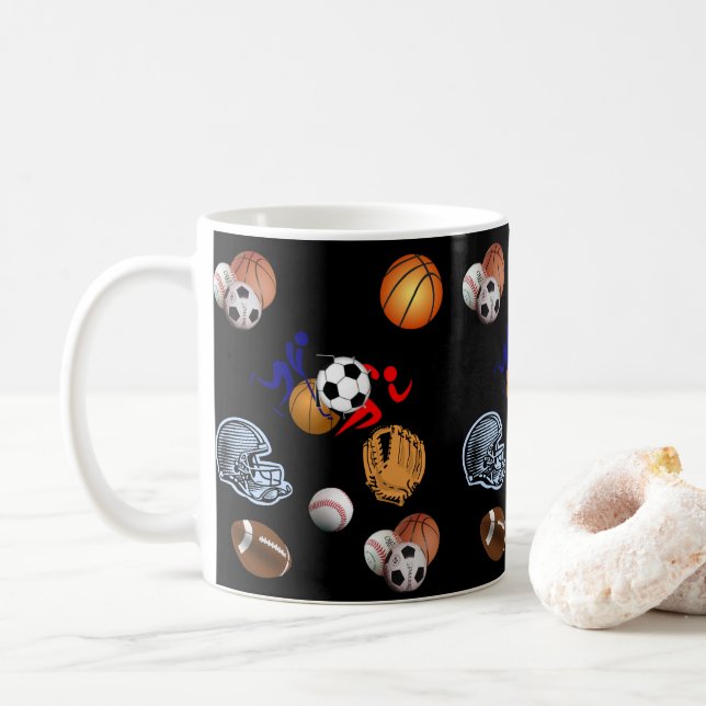 Tasse (Mit Donut)
