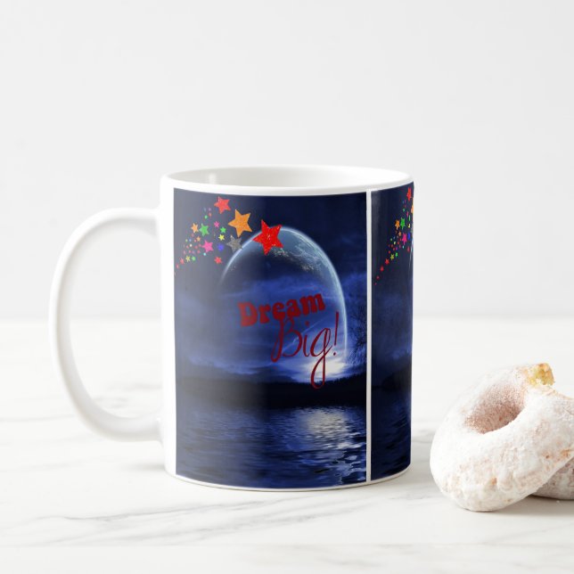Tasse (Mit Donut)