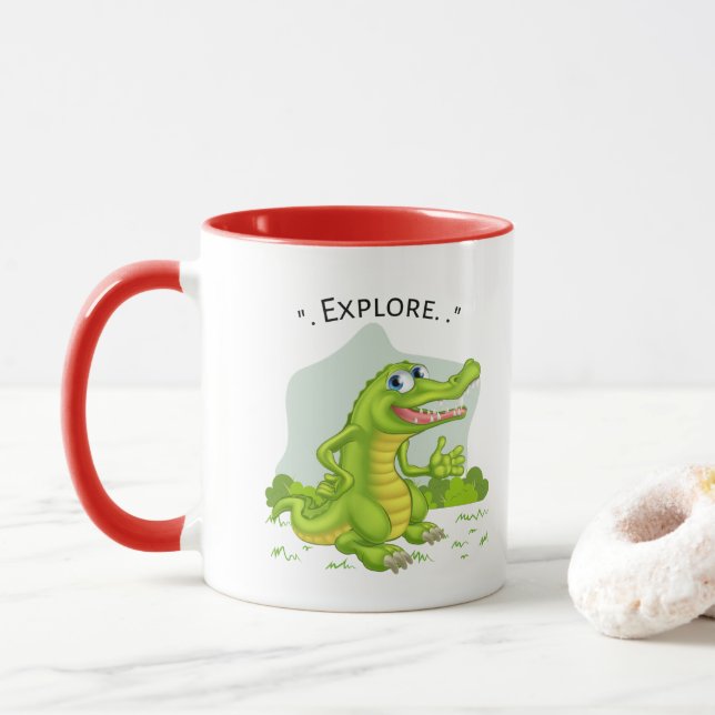 Tasse (Mit Donut)