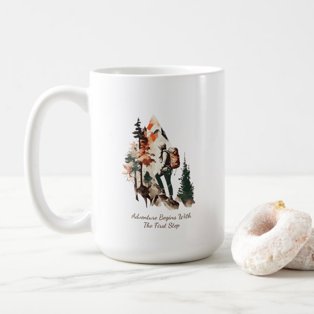 Tasse (Mit Donut)