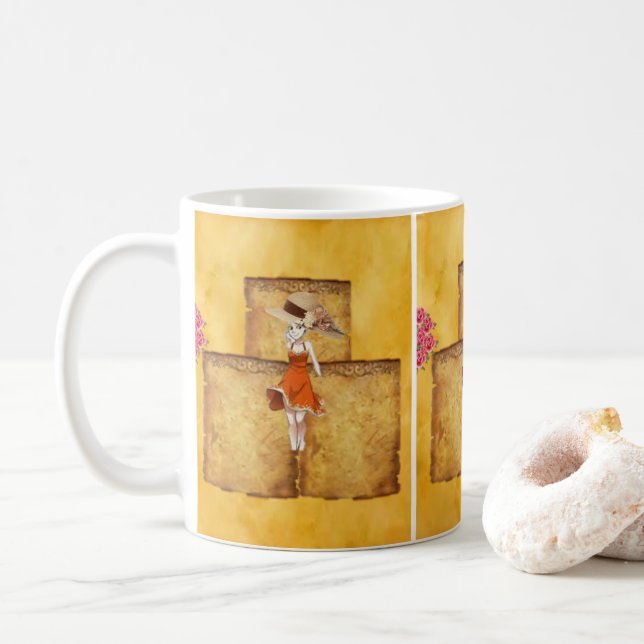 Tasse (Mit Donut)