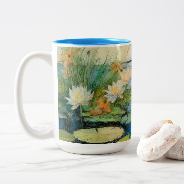 Tasse (Mit Donut)