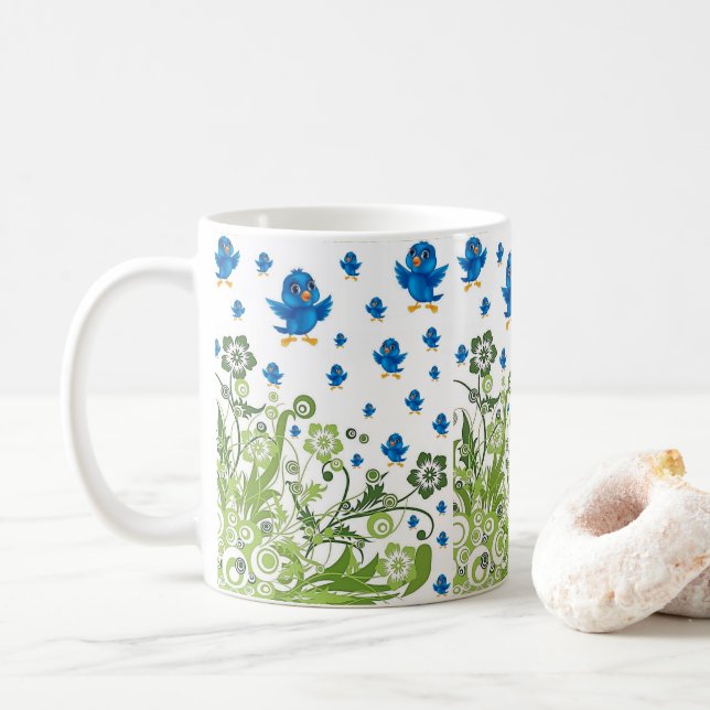 Tasse (Mit Donut)