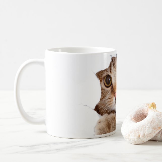 Tasse (Mit Donut)