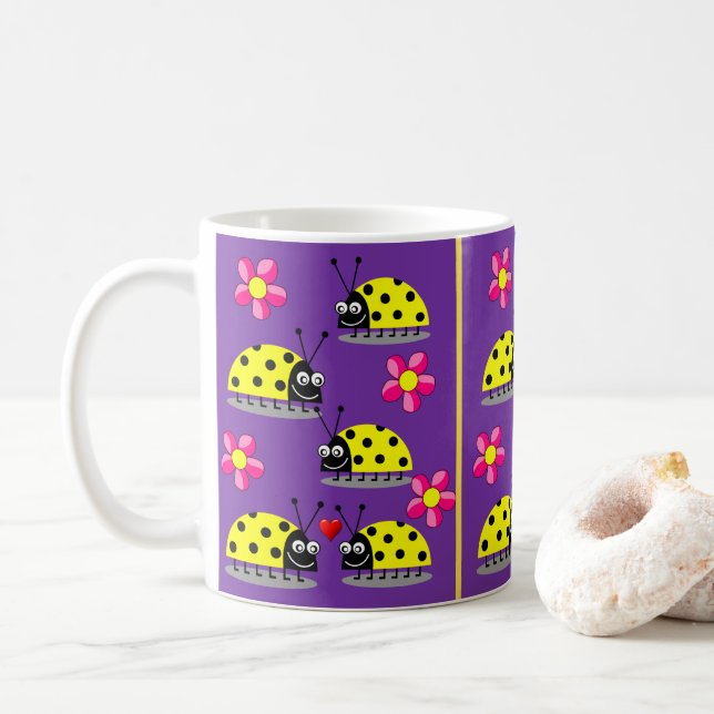 Tasse (Mit Donut)