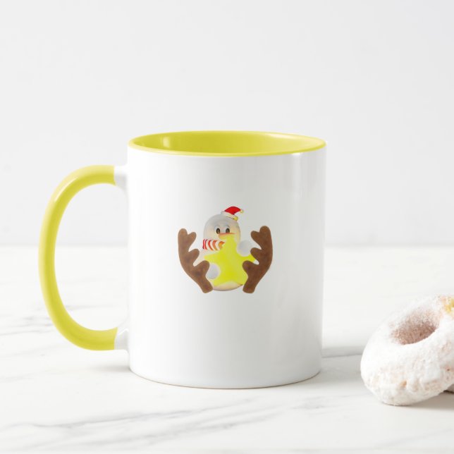 Tasse (Mit Donut)