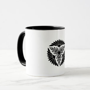 TASSE 葉 付 菊 車