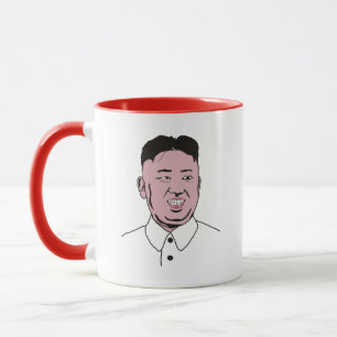 Tasse 김정은 du Jong-ONU de Kim