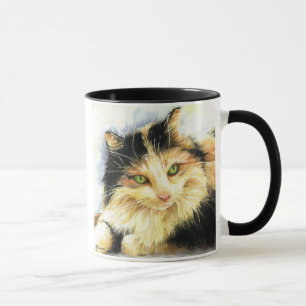 Tasse 0010 Calico Cat