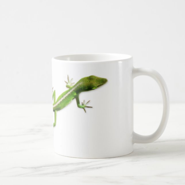 Tasse 01 de lézard (Droite)