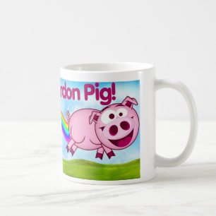 Tasse 01 de porc de pardon de chat de Nyan
