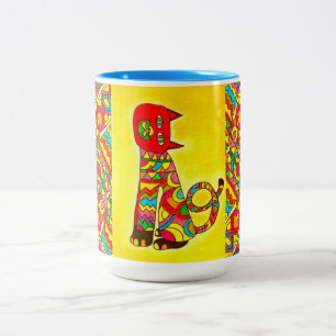 Tasse - 045 - Alebrije Cat