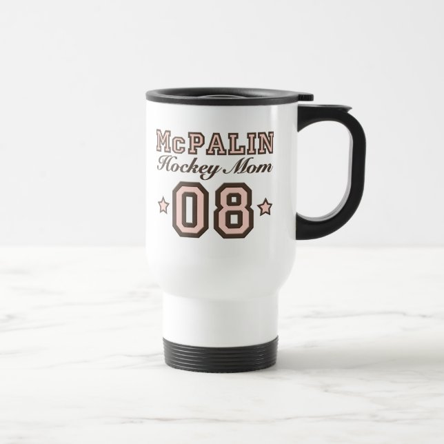 Tasse 08 de voyage de maman d'hockey de McPalin (Droite)