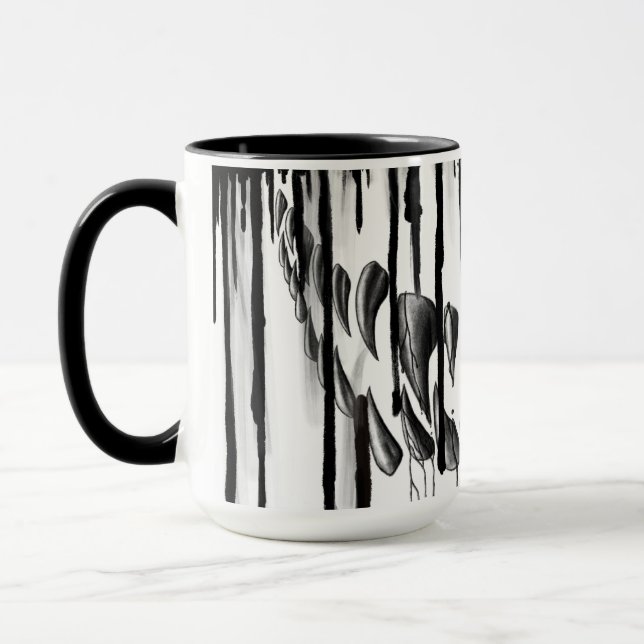 Tasse 0,45l Shadows of Ink (Links)