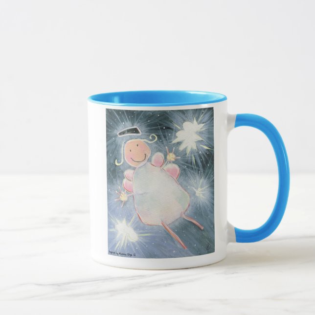 Tasse 100% de recette d'ange (Droite)