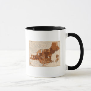 Tasse 103 Cancer, tumeur NY, New England