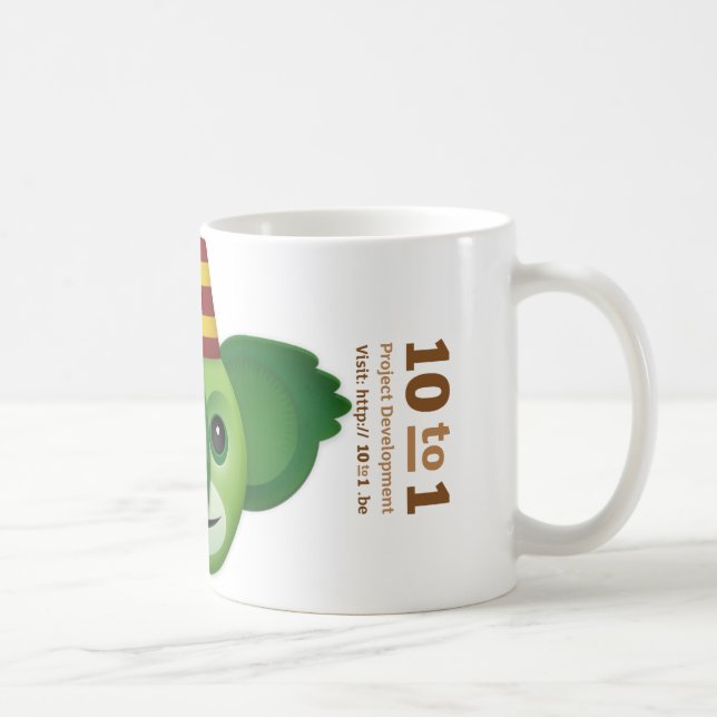 Tasse 10to1 (Rechts)