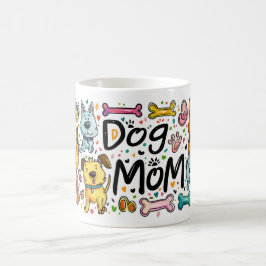 Tasse 11 oz Hunde Mama Geschenk Idee für Mütter