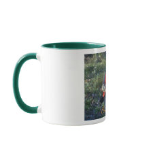 Tasse, 11 Unze, kombiniert, Designer-Foto, grüne