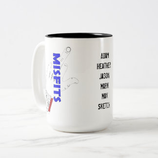 Tasse, 11oz/15oz zweifarbige tasse