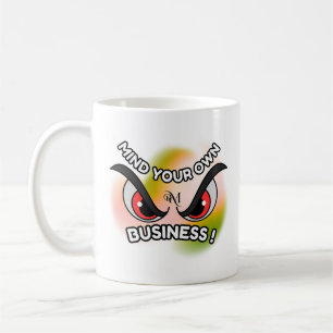 Tasse 11oz : Achten Sie auf Ihre eigene (weiße)