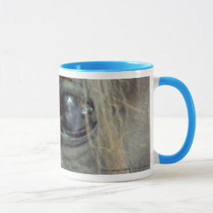 Tasse 11oz de l'oeil de mon cheval