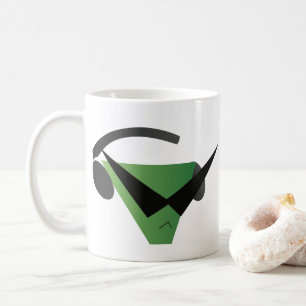 Tasse 11oz en céramique classique de ReeZen par