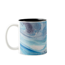 Tasse 11oz Zweiton - Blue Tide