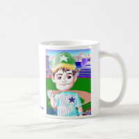 Tasse 12b de base-ball de roche