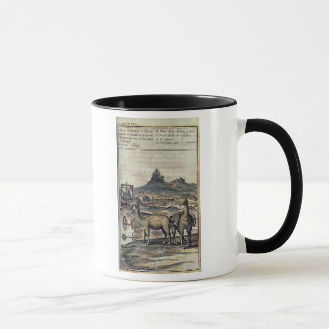 Tasse 137-0627924 illustration d'une histoire du Pérou (Droite)