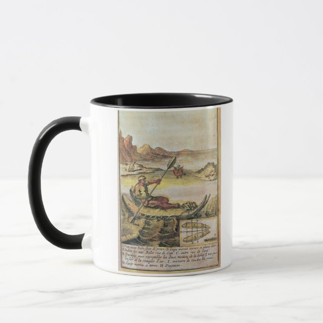 Tasse 137-627922 illustration d'une histoire du Chili SH (Gauche)