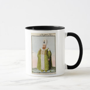 Tasse 1591-1639) sultans de Mustapha I (1617-18,