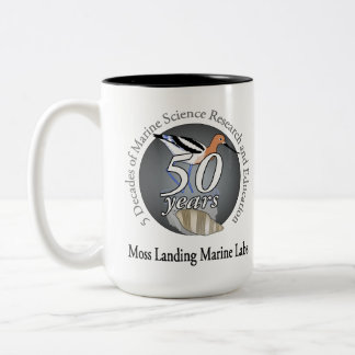 Tasse (15 onces) : à deux tons, l'oiseau/inversent