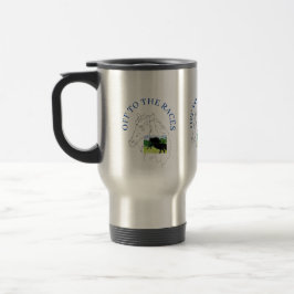 Tasse, 15 oz/off zu den Rennen Reisebecher