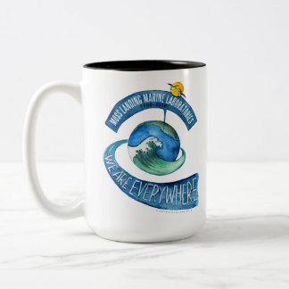 Tasse (15 Unze): Zweiton, sind wir überall