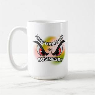 Tasse 15oz : Achten Sie auf Ihre eigene (weiße)