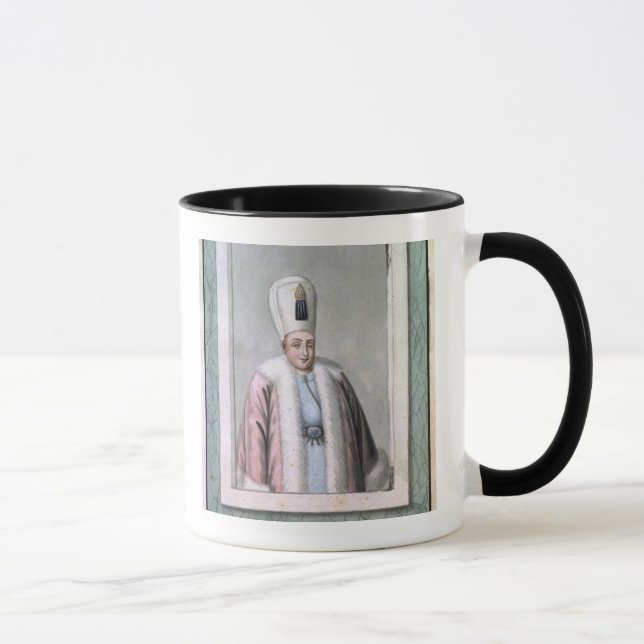 Tasse 1603-22) sultans II d'Othman (Osman) (1618-22, de (Droite)
