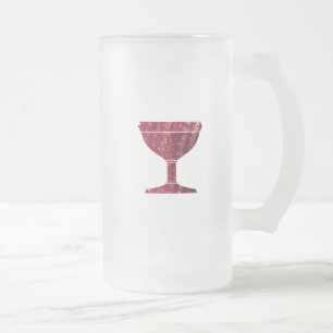 Tasse 16oz en verre givré de DAoC Albion
