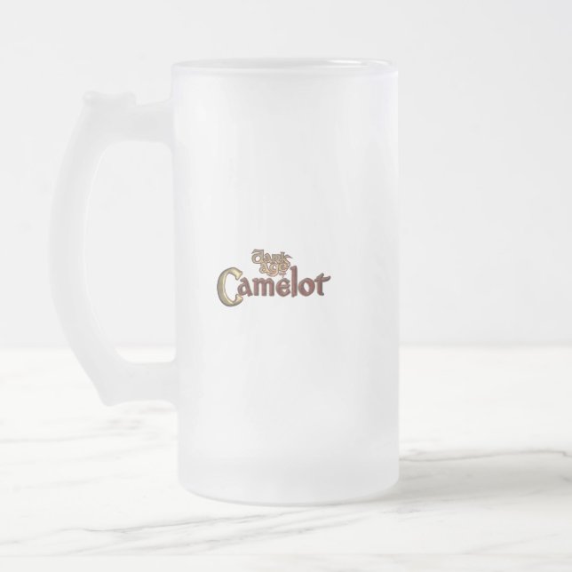Tasse 16oz en verre givré de DAoC Midgard (Gauche)