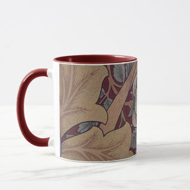 Tasse 1880 Fond d'écran William Morris St James Palace (Gauche)