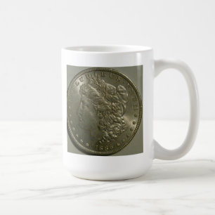 Tasse 1886 de dollar en argent de Morgan