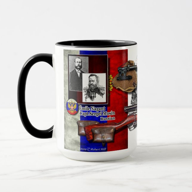 Tasse 1891 de café de Mosin Nagant M91/30 (Gauche)