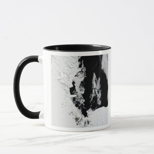 Tasse 18 janvier 2010 - Mer de Ross, Antarctique (Gauche)