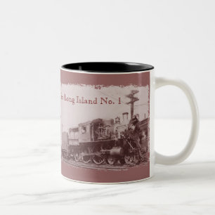Tasse 1900 de café locomotive de Baldwin