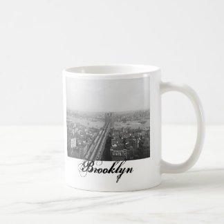 Tasse 1901 du pont de Brooklyn NY