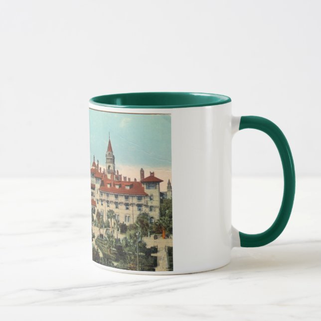 tasse 1910 de carte postale d'hôtel du maquereau (Droite)