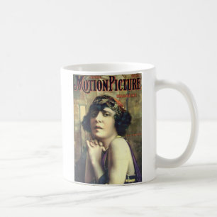 Tasse 1917 féerique de magazine de film de cru de