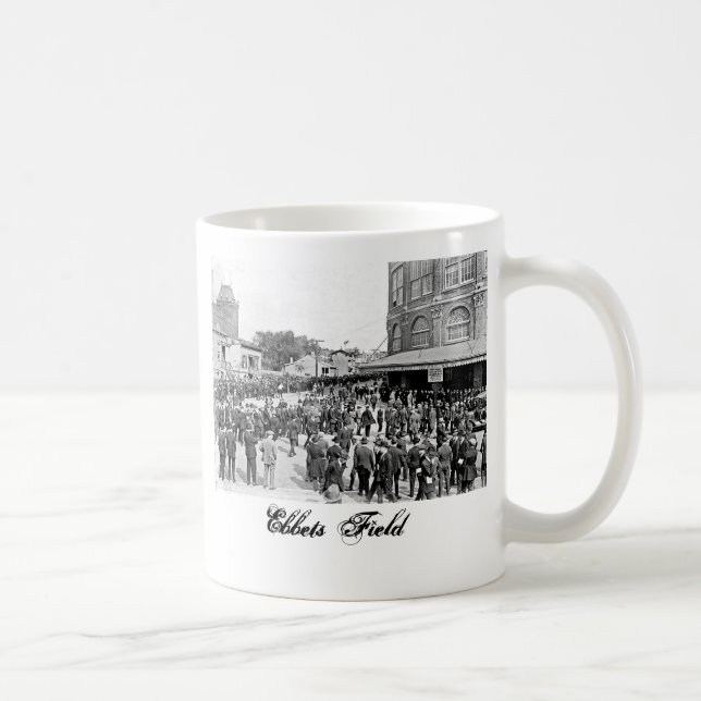 Tasse 1920 de champ d'Ebbets (Droite)