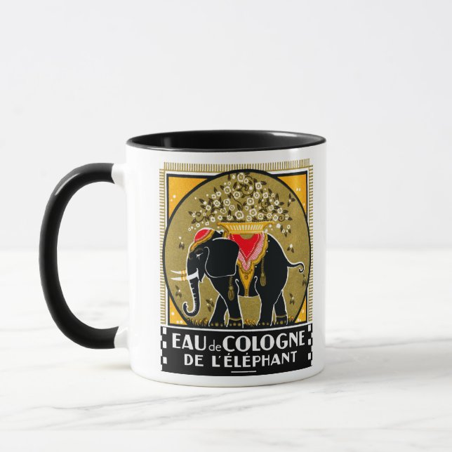 Tasse 1925 Cologne De L'Elephant (Gauche)