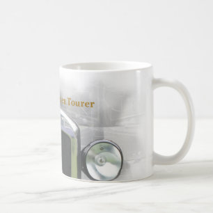 Tasse 1929 de voiture de tourisme White, voiture